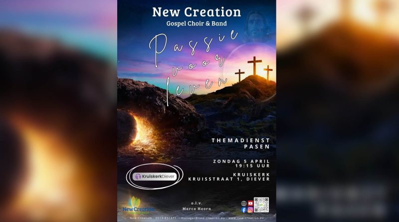 Bijzondere Paasdienst in Diever