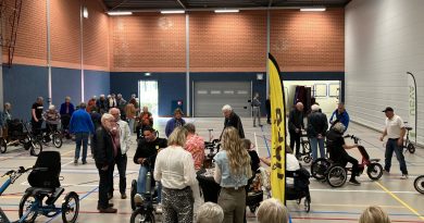 “Driewielfietsontdekdag”