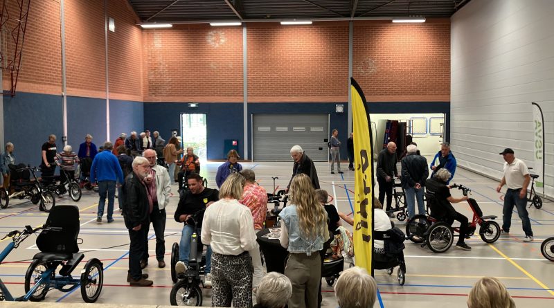 “Driewielfietsontdekdag”