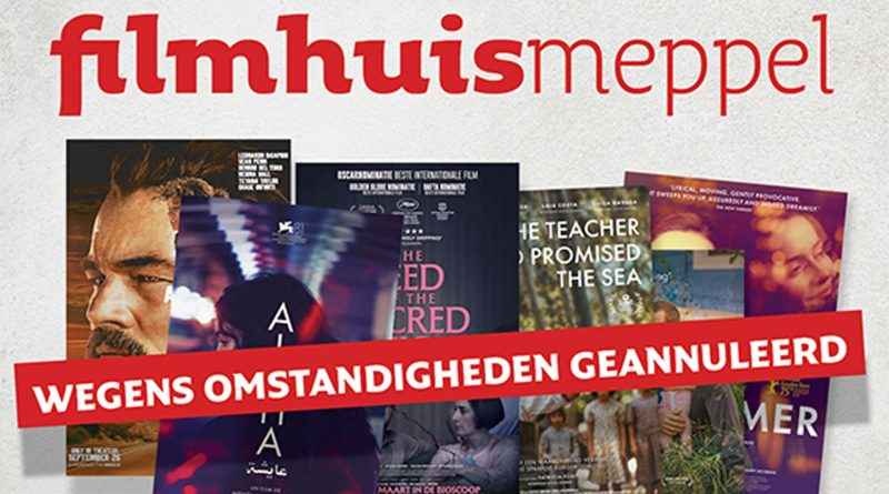 Filmvertoningen De Plataan tijdelijk gestopt