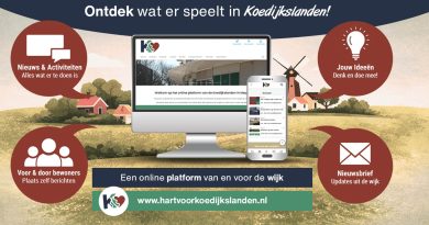Nieuw platform verbindt bewoners Koedijkslanden