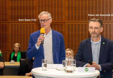 Lijsttrekkersdebat in stadhuis Meppel