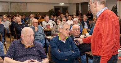 Veel belangstelling voor politiek debat in Nijeveen