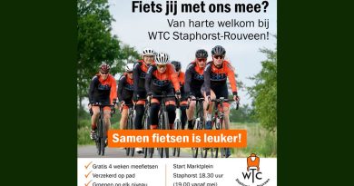 Wielrenclub opent deuren voor nieuwe leden