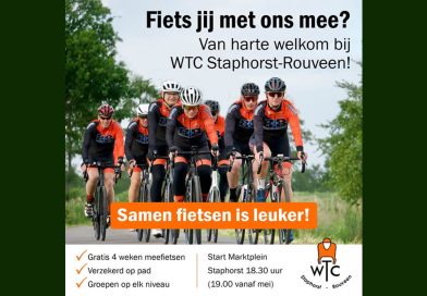 Wielrenclub opent deuren voor nieuwe leden