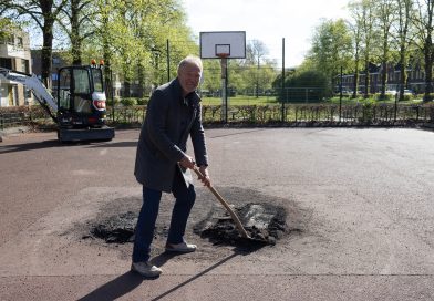 Wethouder Alfred Peterson