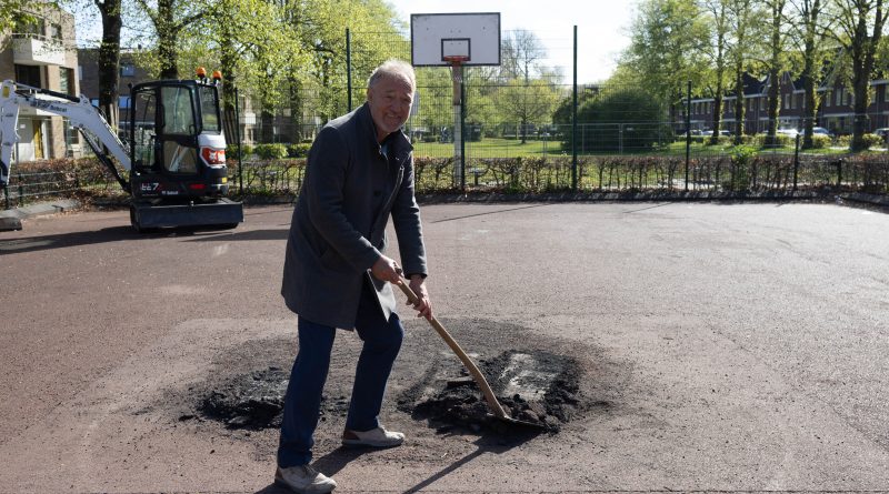 Wethouder Alfred Peterson