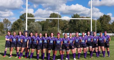 Teamfoto van the Black Panthers