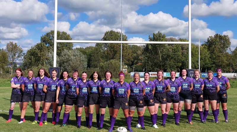 Teamfoto van the Black Panthers