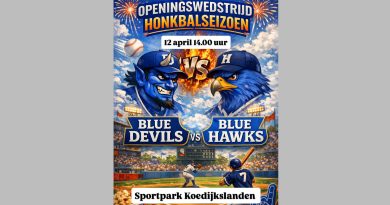 Opening seizoen Blue Devils