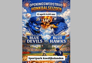 Opening seizoen Blue Devils