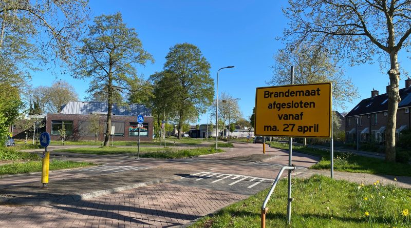 Brandemaat Meppel op de schop: “Belangrijke fietsroute veiliger”