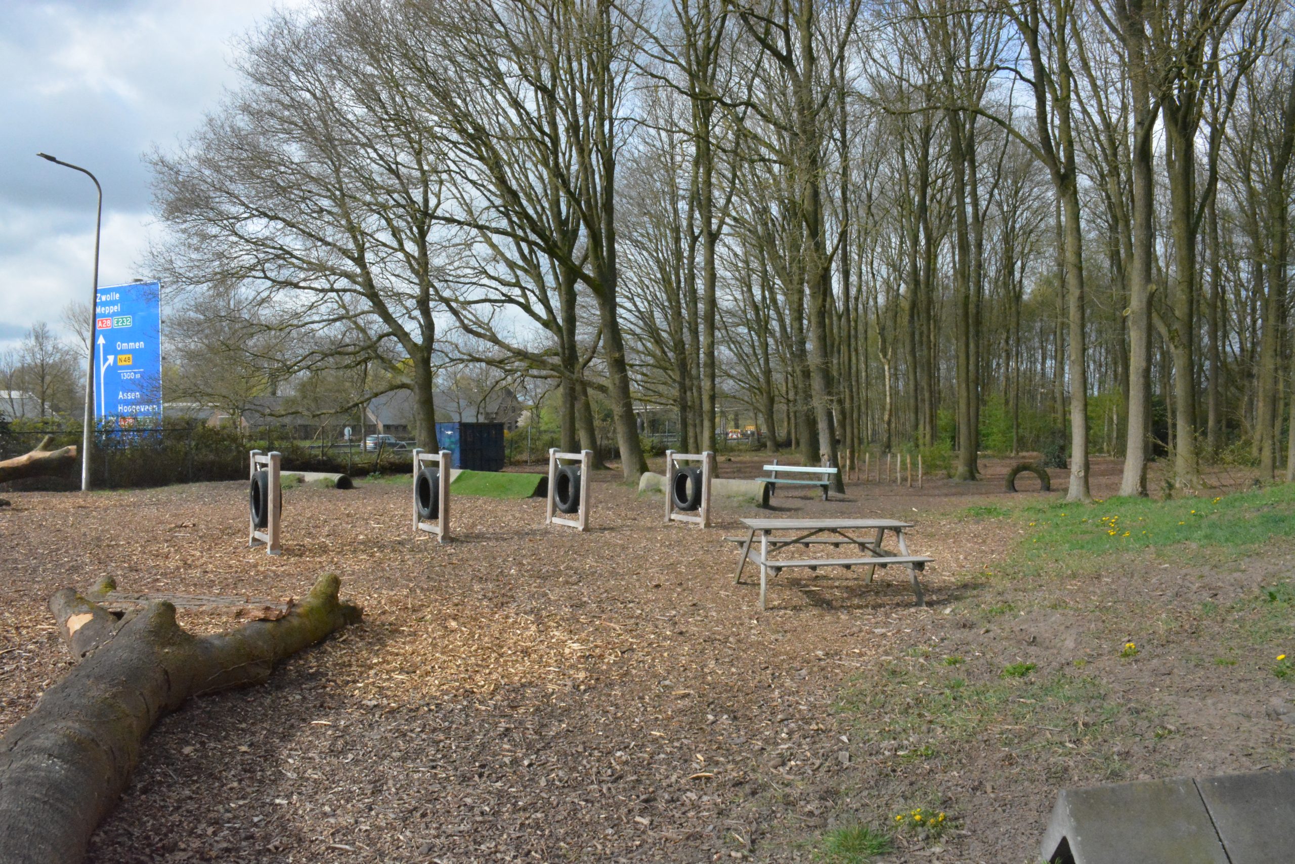 Hondenspeeltuin in Hoogeveen is een mooi uitstapje voor baasje en viervoeter