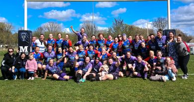 Rugbydames winnen in Meppel