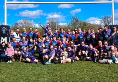 Rugbydames winnen in Meppel