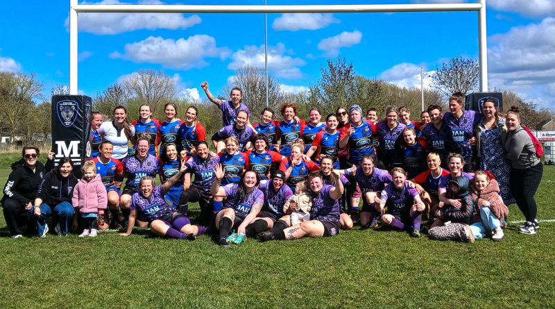 Rugbydames winnen in Meppel