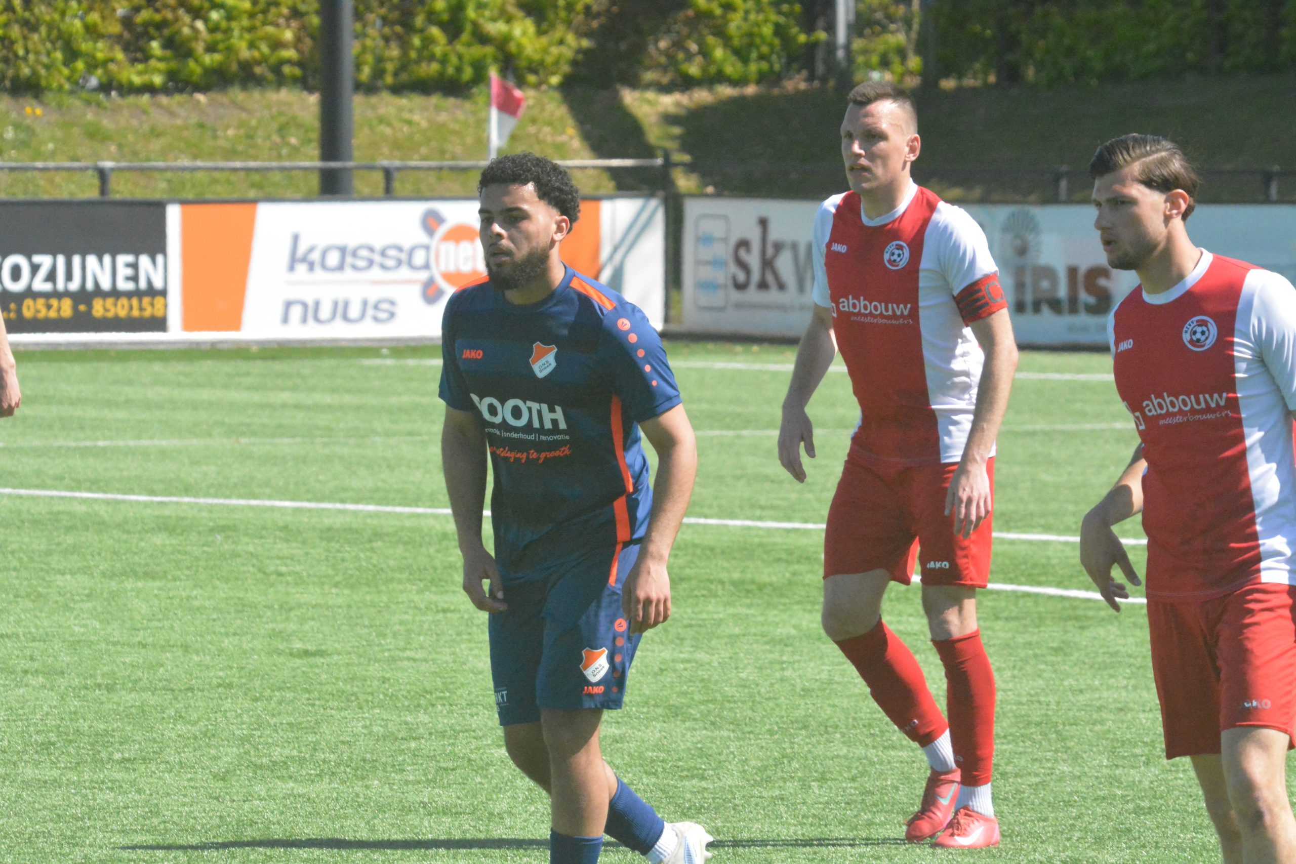 HZVV is zaterdagmiddag gedegradeerd naar de 1e klasse. De vierde divisionist moest de thuiswedstrijd tegen ONS Sneek winnen om degradatie te voorkomen, maar dat lukte niet. De wedstrijd op het sportpark Bentinckspark eindigde in 1-1