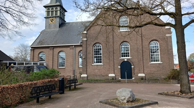 Hervormde Kerk in Zuidwolde zoekt 300.000 euro voor renovatie van het dak
