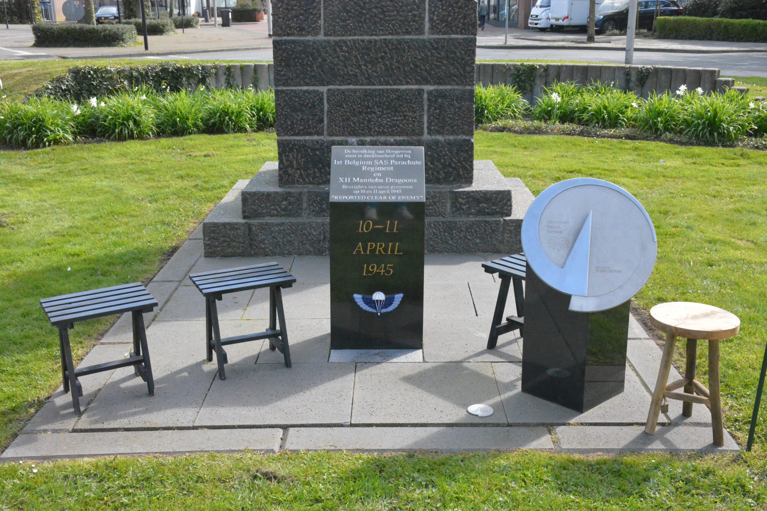 Hoogeveen herdenkt bevrijding tweede wereldoorlog