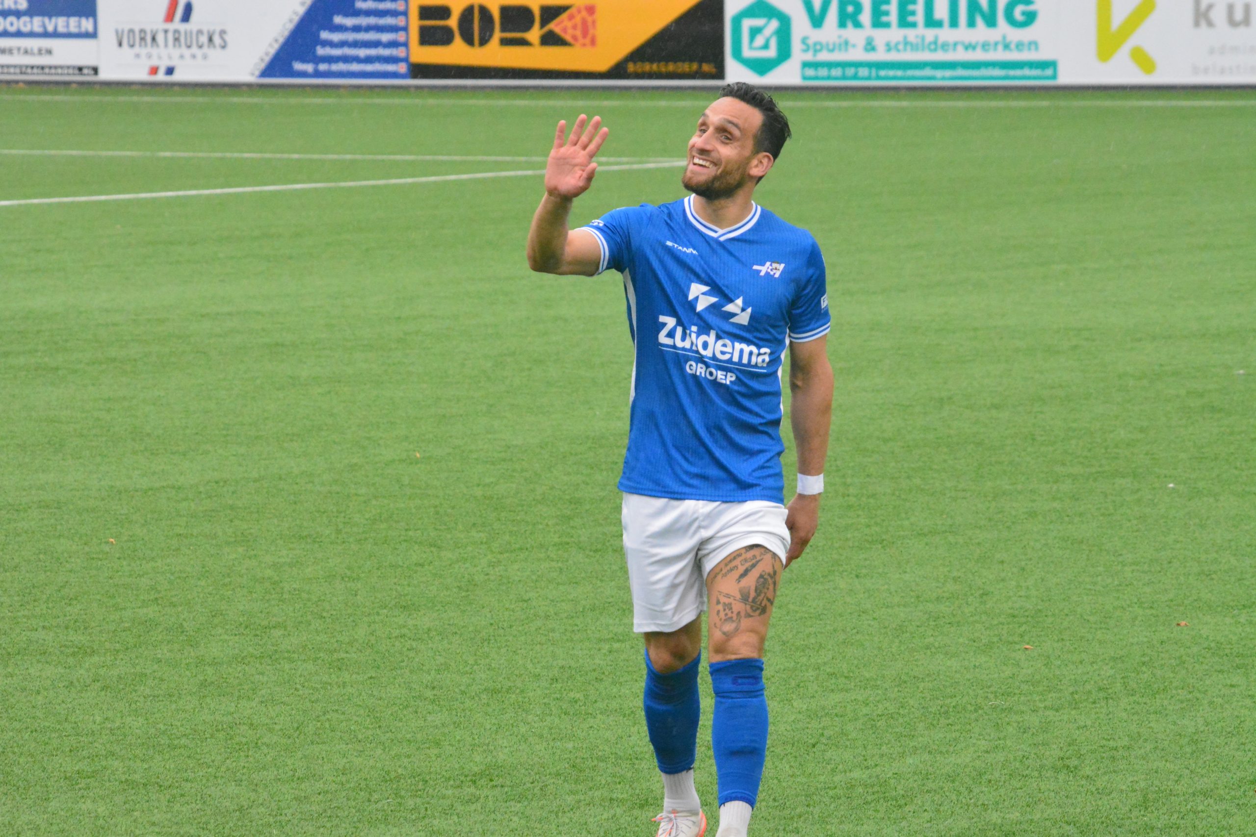 Hoogeveen wint opnieuw, derde nederlaag op rij Staphorst