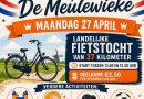 Niet alleen in de grote steden zal er maandag Koningsdag gevierd gaan worden. Ook in de dorpen rondom Hoogeveen zijn er diverse activiteiten. In Noordscheschut is er een fietstocht en op het sportpark van de plaatselijke voetbalclub zijn er activiteiten voor de kinderen.