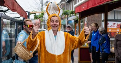 Vierde testrun met de paashaas succesvol verlopen
