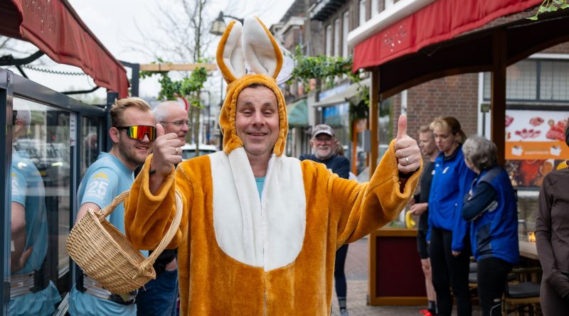 Vierde testrun met de paashaas succesvol verlopen