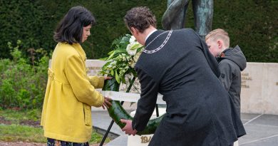 Samen stilstaan bij vrijheid