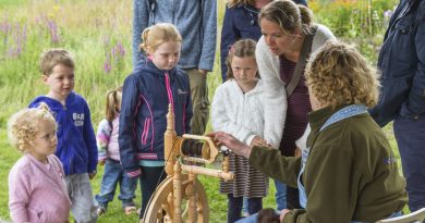 Lentefair in Ruinen Natuurmonumenten – Andries de la Lande Cremer