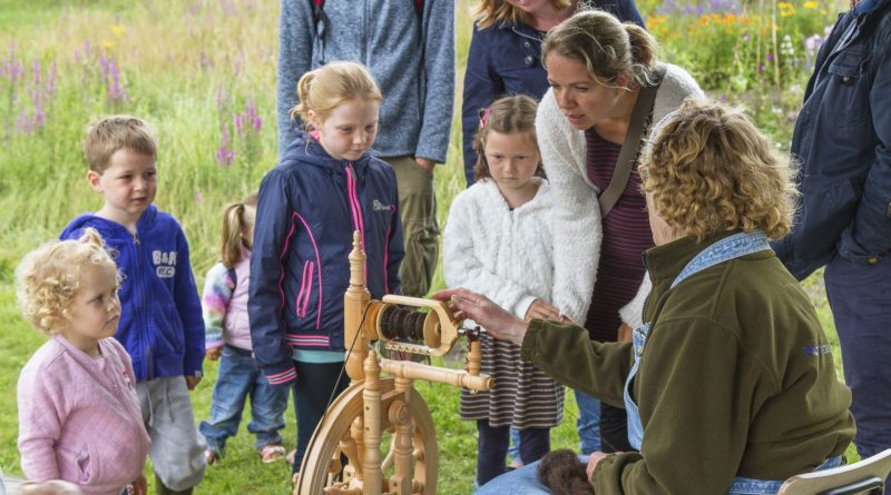 Lentefair in Ruinen Natuurmonumenten – Andries de la Lande Cremer