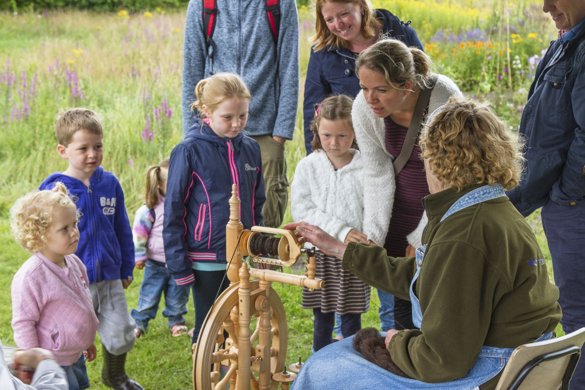 Lentefair in Ruinen Natuurmonumenten – Andries de la Lande Cremer