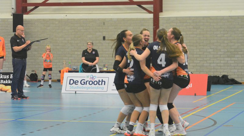 Volleybalsters Olhaco handhaven zich in de tweede divisie