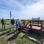 Uitkijkplatform maakt Barsbekerbinnenpolder in Zwartsluis meer beleefbaar