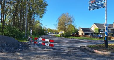 Oprit A28 richting Meppel tijdelijk afgesloten door werkzaamheden