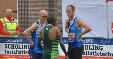 Richard Douma wint 5 mijl bij Cascaderun in Hoogeveen