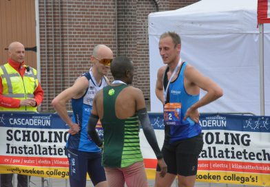 Richard Douma wint 5 mijl bij Cascaderun in Hoogeveen