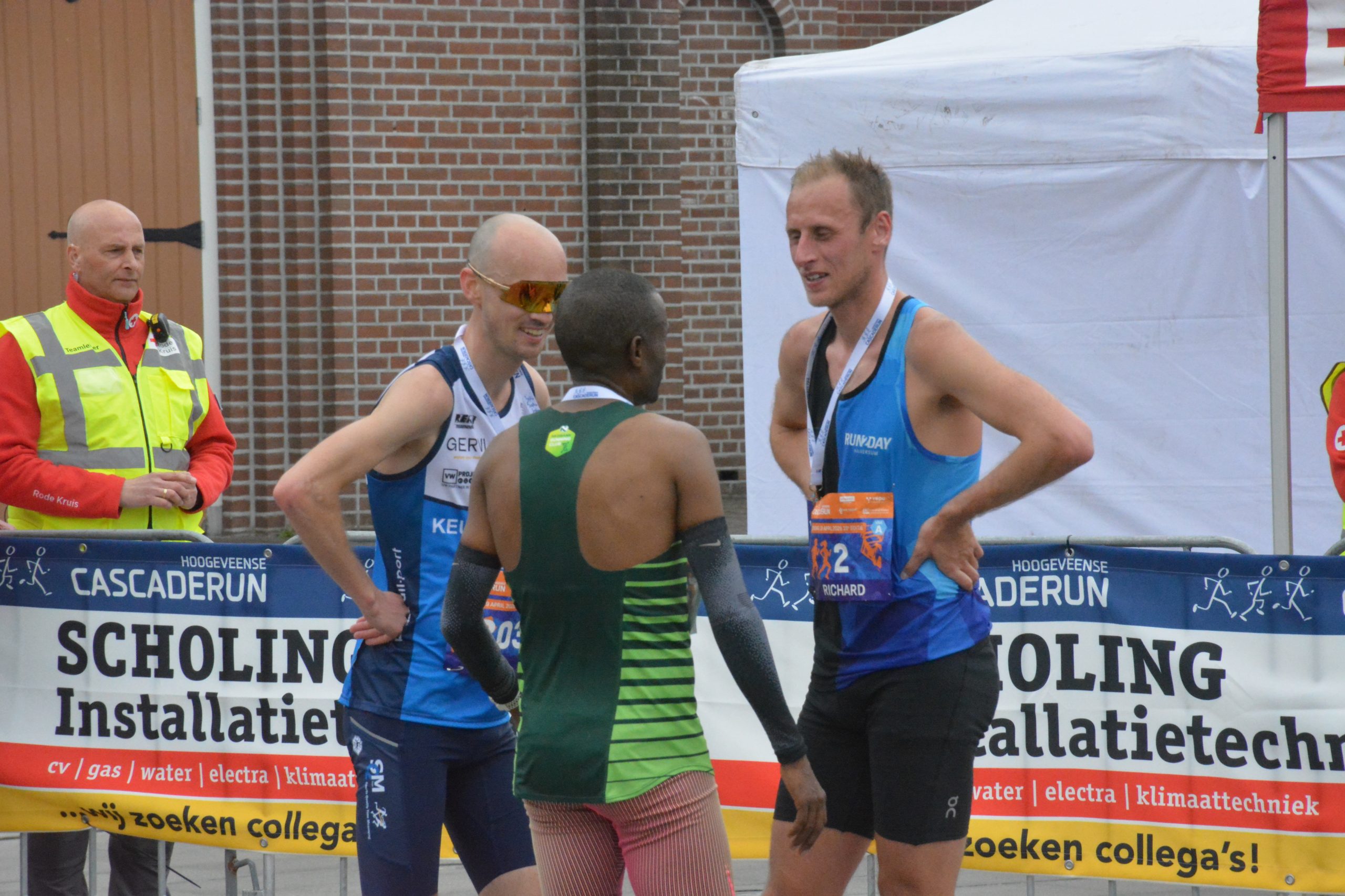 Richard Douma wint 5 mijl bij Cascaderun in Hoogeveen