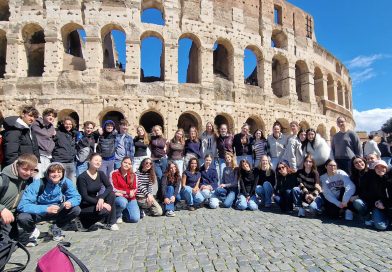 Uitwisseling Stad & Esch en Italiaanse school groot succes