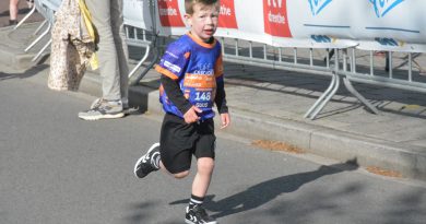 Zondagmorgen stond in Hoogeveen de 38ste editie op het programma van de Unicef-kinderloop.