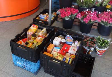 Voedselbank inzameling Diaconaal Verband De Wolden een groot succes