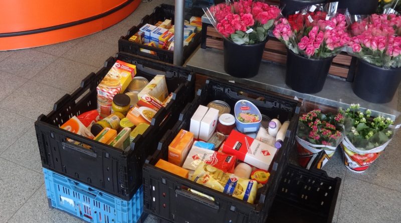 Voedselbank inzameling Diaconaal Verband De Wolden een groot succes