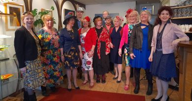 Openbare repetitie Broadway Troupe