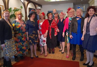 Openbare repetitie Broadway Troupe