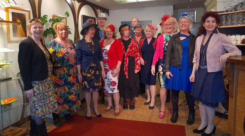 Openbare repetitie Broadway Troupe