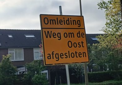 Op dinsdag 28 april zijn er in Hoogeveen werkzaamheden aan de weg. Er staan wegwerkzaamheden gepland bij De weg om de Oost. Op dinsdag 28 april tussen 9:30 en 15:00 uur zijn de brug Weg om de Oost en de Mr. Cramerwegtunnel afgesloten; er is een omleidingsroute.