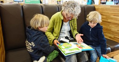 Bij de bibliotheek in Staphorst is er elke laatste woensdag van de maand een voorleesmomentje voor kinderen van 0 tot 4 jaar. (Foto Pixabay)