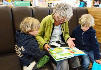 Bij de bibliotheek in Staphorst is er elke laatste woensdag van de maand een voorleesmomentje voor kinderen van 0 tot 4 jaar. (Foto Pixabay)