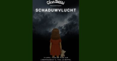Nieuwe circusvoorstelling Schaduwvlucht in première bij Circus Okidoki