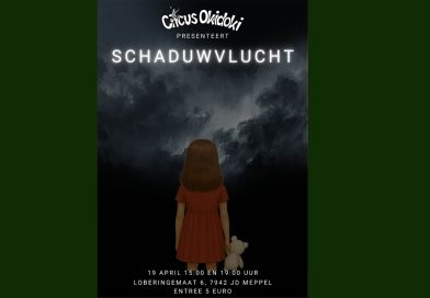 Nieuwe circusvoorstelling Schaduwvlucht in première bij Circus Okidoki