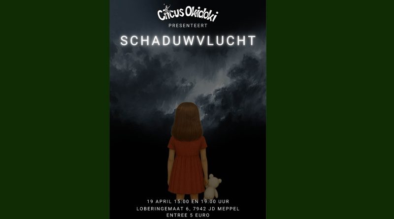 Nieuwe circusvoorstelling Schaduwvlucht in première bij Circus Okidoki